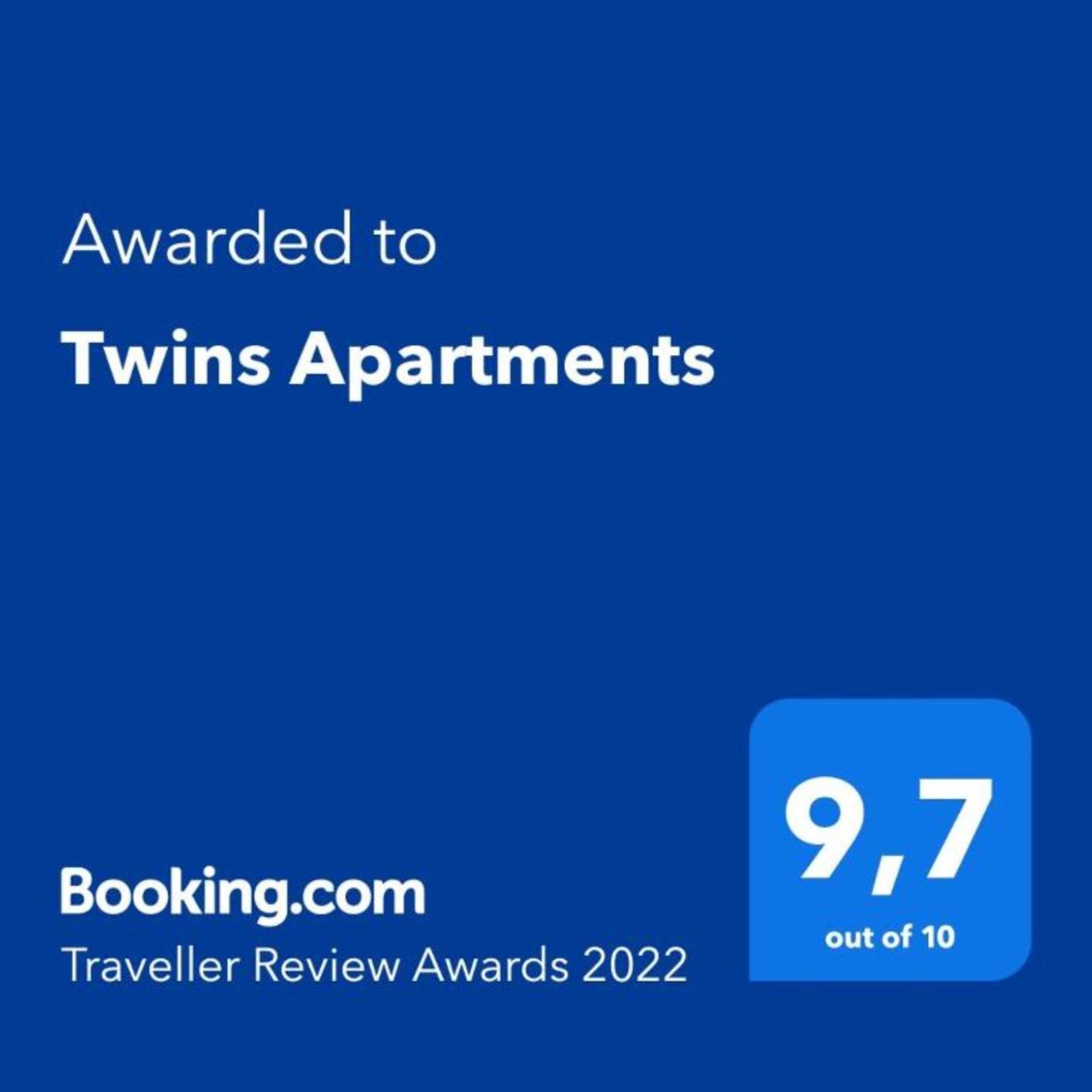 Twins Apartments Platanés Eksteriør bilde